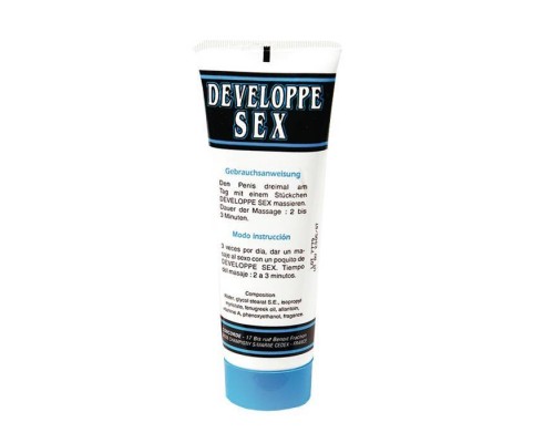 Крем Developpe sex, 50 мл