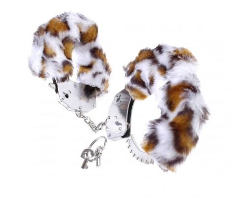 Наручники Fetish Fantasy Original Furry Cuffs, леопард