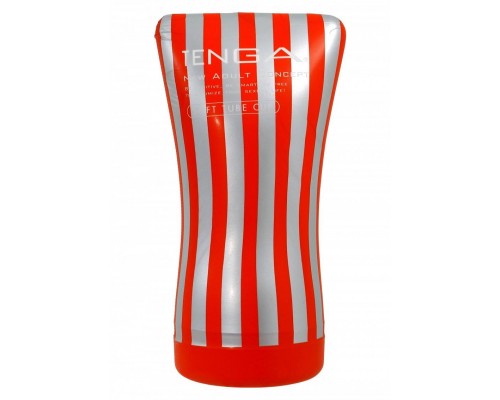 Мастурбатор Tenga Original Soft Tube Cup, 15x6 см