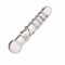 Фаллоимитатор Glas - Callisto Clear Glass Dildo 18х3,8 см