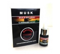 Духи с феромонами для женщин Musk Cannabis 5ml women