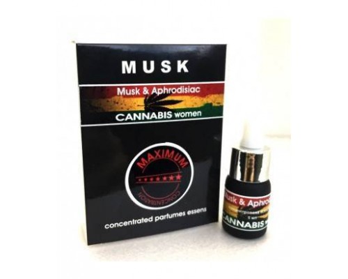 Духи с феромонами для женщин Musk Cannabis 5ml women