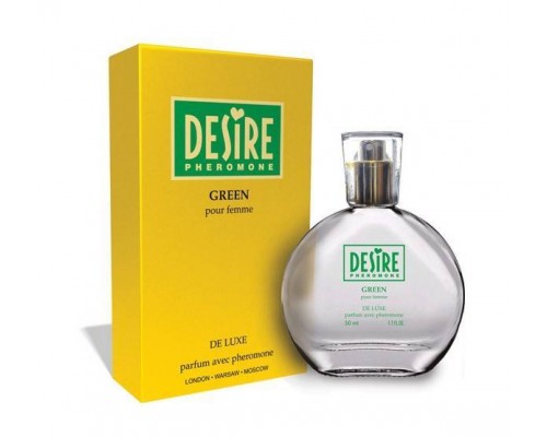 Женские духи Desire Green, 50 мл