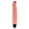 Вибромассажер King Cock 7 Vibr Stiffy Flesh 21,6х4,4 см.