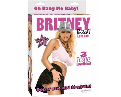 Кукла Britney Bitch Love Doll