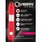 Миниатюрный вибратор флешка на 4 Гб Qvibry Mini Vibe Red, 12х1,5 см