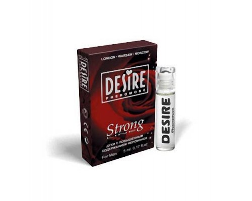 Мужские духи Desire Strong, 5 мл