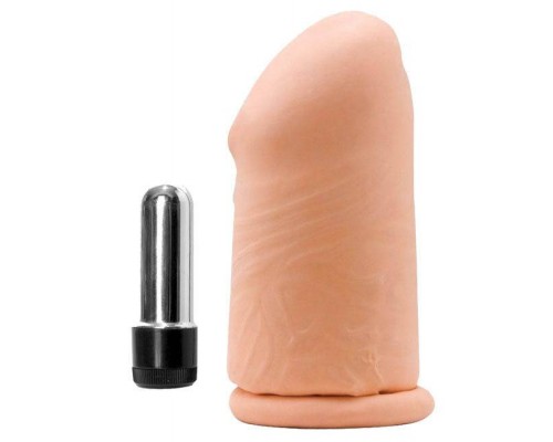 Вибронасадка для увеличения члена TLC World's Best Vibrating Penis Enhancer, 7,5 см