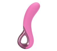 Вибратор для точки G UltraZone Arctic Wave 9X Silicone G-Spot Vibe, 7,6х2,7 см