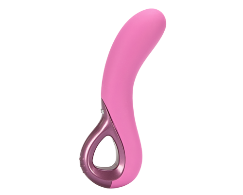 Вибратор для точки G UltraZone Arctic Wave 9X Silicone G-Spot Vibe, 7,6х2,7 см