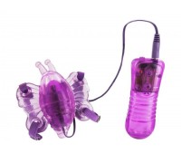 Стимулятор клитора 10 Function Vibrating Butterfly Harness