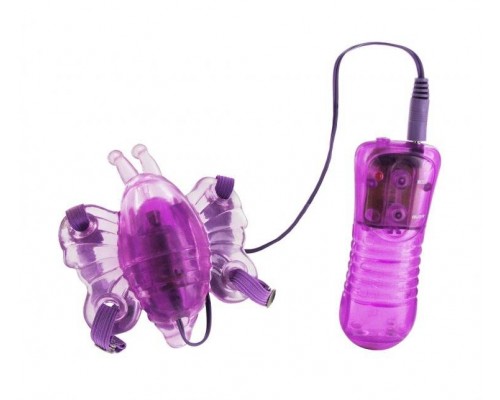 Стимулятор клитора 10 Function Vibrating Butterfly Harness