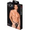 Трусы «Noir Mens Faux Leather Thong»