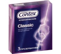 Презервативы Contex Classic, 3