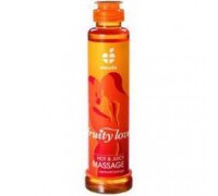 Массажное масло Fruity Love, apricot/orange, 200 мл