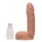 Фаллоимитатор с эякуляцией Veiny Victor Ejaculating Cock with Bottle, 16,6х4,8 см