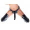 Страпон Fetish Fantasy Extreme Silicone Ribbed Strap-On, 19х4,4 см