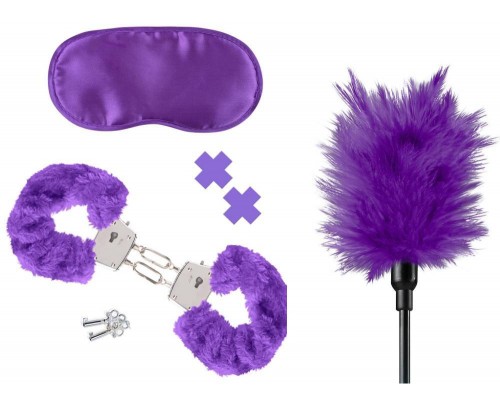 Набор Fetish Fantasy Purple Passion Kit