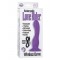 Вибратор с присоской Rechargeable Wireless Curve Purple, 16,5х4 см