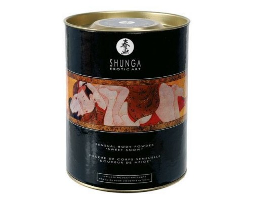 Съедобная пудра для тела SHUNGA, 225 г