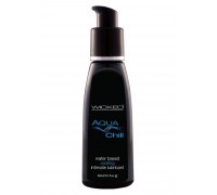 Охлаждающий лубрикант на водной основе Aqua Chill Wb Lube, 60 мл