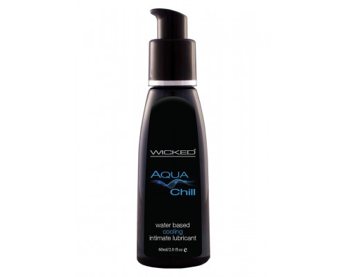 Охлаждающий лубрикант на водной основе Aqua Chill Wb Lube, 60 мл