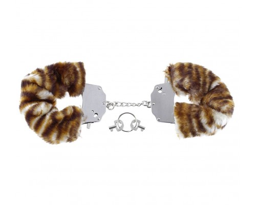 Наручники Fetish Fantasy Original Furry Cuffs, тигровые