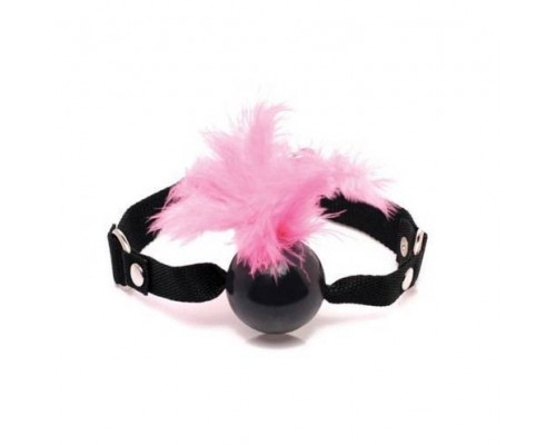 Кляп фантазия Fetish Fantasy Feather Ball Gag