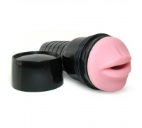 Мастурбатор Fleshlight - Pink Mouth Original, 25х6 см