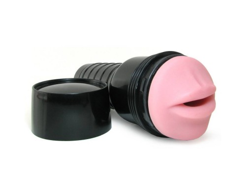 Мастурбатор Fleshlight - Pink Mouth Original, 25х6 см