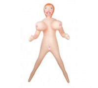 Секс кукла Nanma Janice Japlin Big Breast Valentine Doll Missionary Position Flesh OS