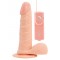 Вибратор Get Real 6.5 Inch Vibrating, телесный, 16,5х4 см