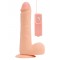 Вибратор Get Real 9 Inch Vibrating Flesh, 23х5 см