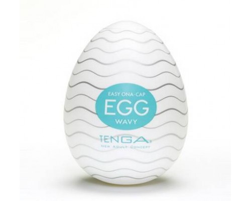 Мастурбатор TENGA Egg Wavy