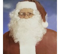 Набор Economy Santa Wig and Beard Set