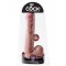 Фаллоимитатор King Cock Plus 12" Dual Density, 27х6 см