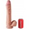 Фаллоимитатор King Cock Plus 12" Dual Density, 27х6 см