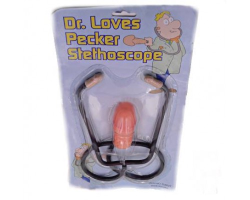 Стетоскоп с пенисом Pecker Stethoscope