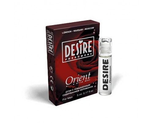 Мужские духи Desire Orient, 5 мл