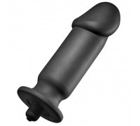 Вибромассажер Tom of Finland XL Silicone Vibrating Anal Plug, 19,5х5 см