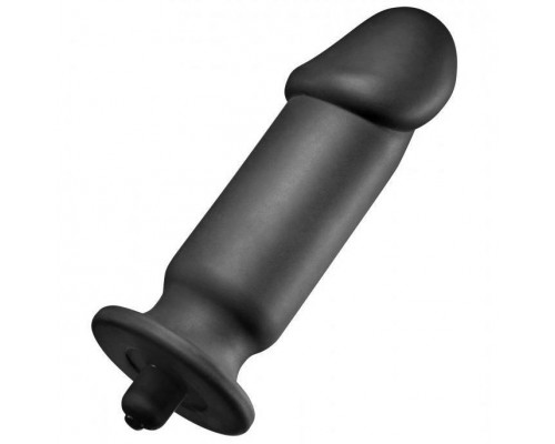 Вибромассажер Tom of Finland XL Silicone Vibrating Anal Plug, 19,5х5 см