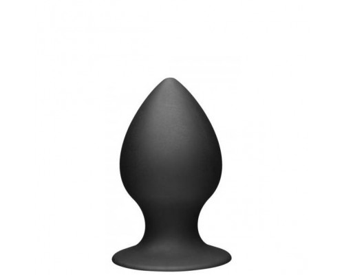 Анальная пробка с присоской Tom of Finland XL Silicone Anal Plug, 12,7х7 см