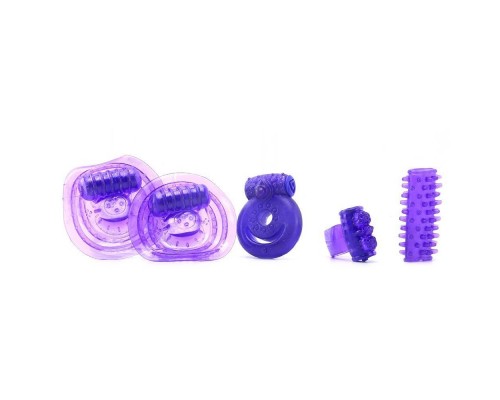 Набор секс-игрушек Climax Couples Kit Neon Purple