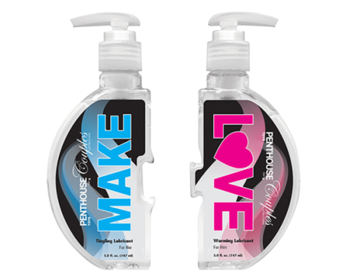 Смазка Couples Collection Make Love Warming and Tingling Lubricant,Two 5 fl. oz. (147 ml) Bottle