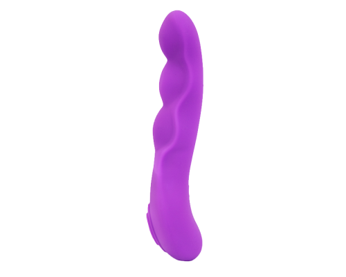 Вибратор с 9 функциями UltraZone Paradise Silicone, 10х2,5 см