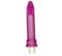 Гелевый вибростимулятор Smooth Anal Vibrator, 21х3,5 см