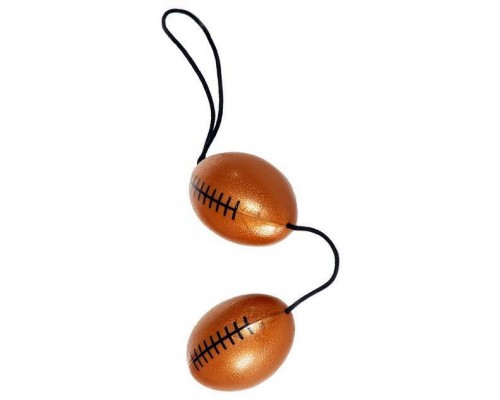 Вагинальные шарики Footballs, 2Х3 см