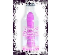 Вибратор Evolved Botttle Rocket Purple, 11х2 см