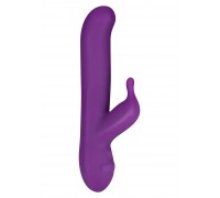 Вибромассажер Ariel Rabbit Vibrator Purple 21 х 3,5 см