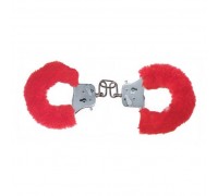 Наручники Love Cuffs Red Plush